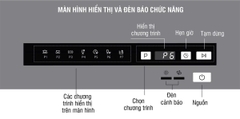 Máy rửa chén KOCHER KDEU-8838BL