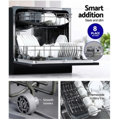 Máy rửa chén KOCHER KDEU-8838BL