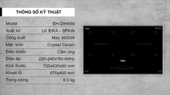 Bếp Từ CHEFS EH-DIH669