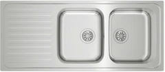 Chậu rửa inox TEKA CLASSIC 1160.500 2B.1D (2C.1E)