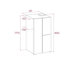 Tủ lạnh RLF 85950 GBK