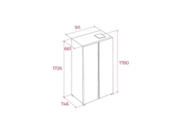 Tủ lạnh RLF 74917 GBK