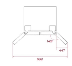 Tủ lạnh RLF 74917 GBK