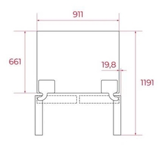 Tủ lạnh RLF 74917 GBK