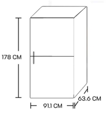 Tủ lạnh RLF 74914 GBK