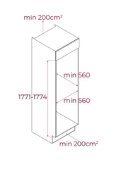 Tủ lạnh RBF 73380 FI EU