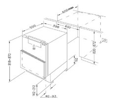 Tủ lạnh RSR 131 WH