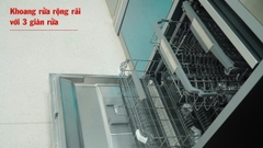 Máy rửa chén CHEFS EH-DW401D