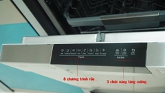 Máy rửa chén CHEFS EH-DW401D