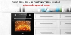 Lò Nướng CHEFS EH-BO600E