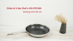 Chảo từ CHEFS EH-FRY260