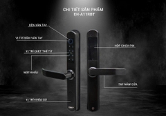 Khóa Điện Tử CHEFS EH-A11RBT