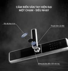 Khóa Điện Tử CHEFS EH-A15SB