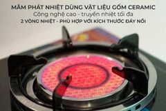 Bếp gas Eurosun EU-GN08