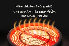 Bếp gas hồng ngoại Eurosun EU-GN09
