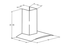 Máy Hút Mùi Eurosun EH-70K06S