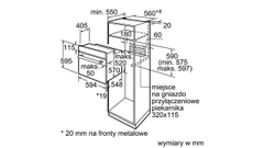 Lò Nướng BOSCH HBF134ES0|Serie 2