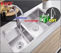 Chậu rửa KAFF KF-HM8245L