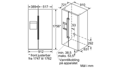Tủ Lạnh BOSCH HMH.KAD92HI31|Serie 8