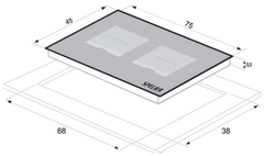 Bếp Từ SPELIER SPE-IC1189EG