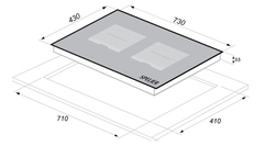 Bếp Từ SPELIER SPE-IC1089