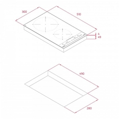 Bếp Từ TEKA TOTAL IZC 32310 MSP