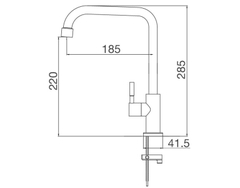 Vòi Rửa Malloca K-115 XFIT