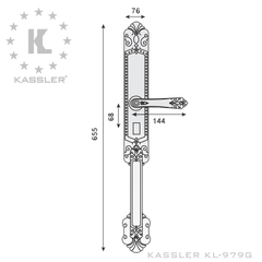 Khóa Điện Tử KASSLER KL-979G