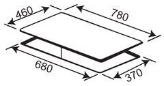 Bếp gas âm KAFF KF-219