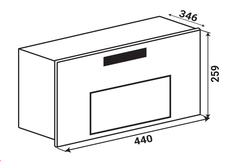 Lò Vi Sóng KAFF KF-AM825TW / AM825TB