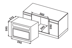 Lò Nướng Âm Tủ KAFF KF-BI75TFT