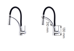 VÒI RỬA NÓNG LẠNH KAFF KF-FC9103