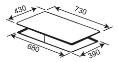 Bếp Từ KAFF KF-FL68II