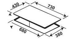 Bếp Từ KAFF KF-ROTE55