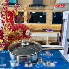 Bộ nồi KAFF KF-ST005Fr Sus Inox 304 Cao Cấp