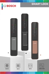 Khóa Điện Tử BOSCH EL600 EU BLACK