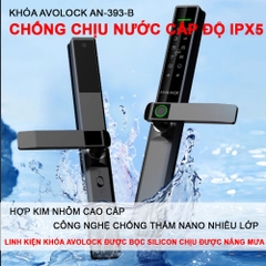 Khóa Vân Tay Cửa Nhôm Xingfa AVOLOCK AN-393-B