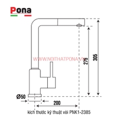 Vòi Rửa PONA PNK1-2385