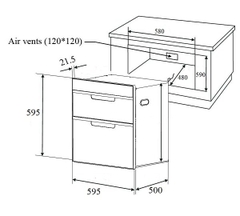 Máy Sấy Chén CANZY CZ-1006