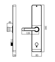 Khóa Điện Tử KASSLER KL-600