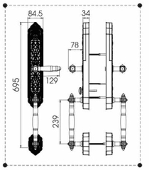 Khóa Điện Tử KASSLER KL-999