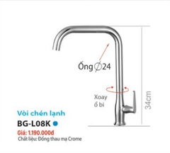 Vòi Rửa B-GEM BG-L08K