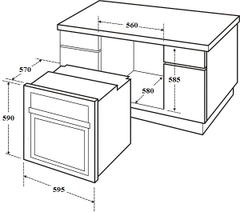 Lò Nướng CANZY CZ-09DL