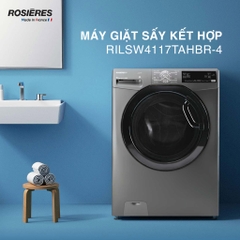 Máy Giặt Sấy Rosieres RILSW4117TAHBR-4