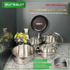 Bộ Nồi Eurosun MC1702 Harmony
