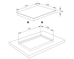 Bếp Điện Từ Malloca MH 03IR N