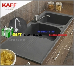 Chậu rửa KAFF GRANITE KF-MIRO-1150