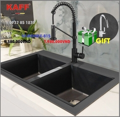 Chậu rửa KAFF GRANITE KF-MONDX-815
