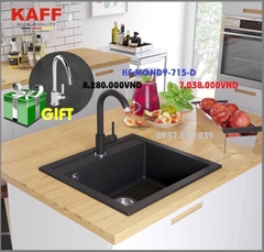 Chậu rửa KAFF GRANITE KF-MONDY-715-D