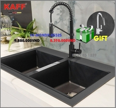 Chậu rửa KAFF GRANITE KF-MONDY-8552S